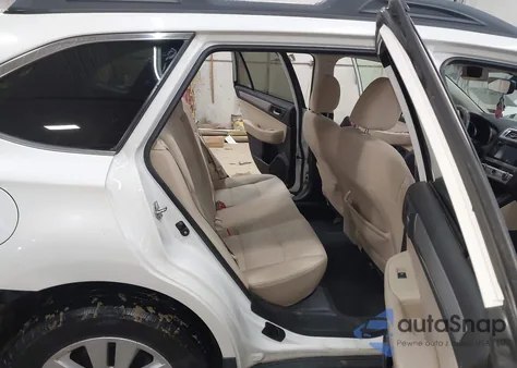 2017 Subaru Outback 2.5I Premium z USA, uszkodzony, nr VIN 4S4BSAHC1H3340142